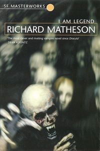 Book cover of I Am Legend by Richard Matheson