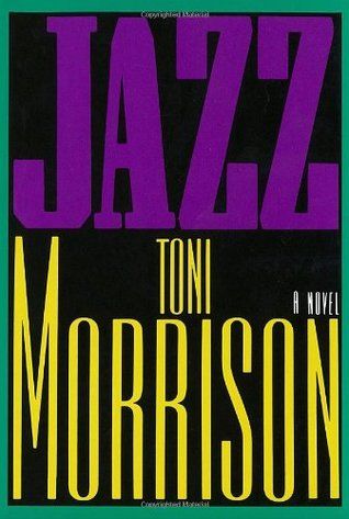 Book cover of Jazz by Toni Morrison