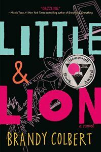 little and lion by brandy colbert book cover