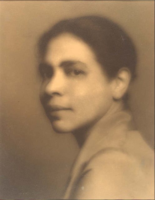 Nella Larsen Portrait Writer Harlem Renaissance