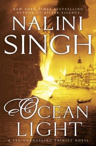 Cover image of Ocean Light by Nalini Singh