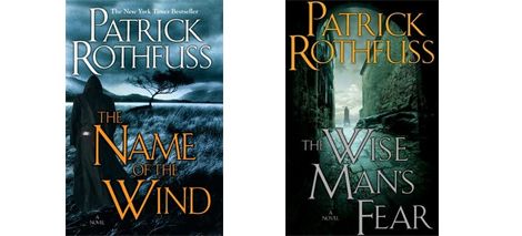 rothfuss patrick kingkiller chronicles books