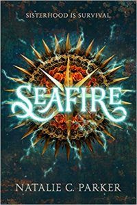 seafire by natalie c parker book cover