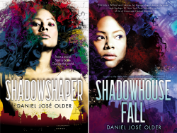 shadowshaper by daniel jose older book cover