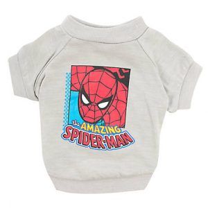 spider-man tee | superhero accessories for dogs | bookriot.com