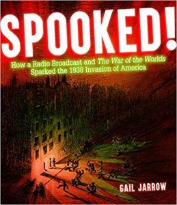 spooked by gail jarrow book cover