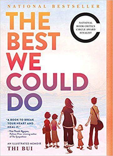 The Best We Could Do by Thi Bui book cover