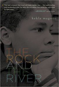 the rock and the river book cover