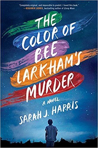 the color of bee larkham's murder by sarah j harris cover