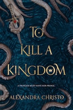to kill a kingdom book cover