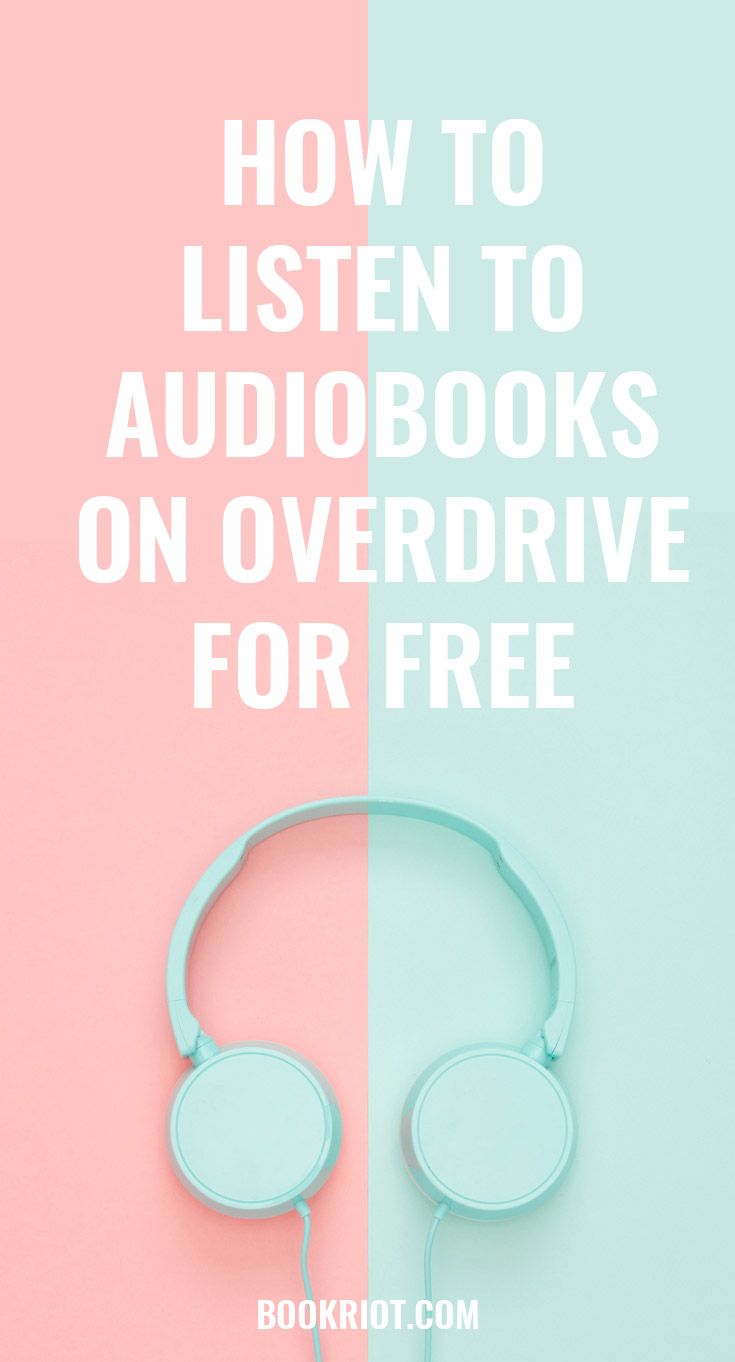 Want to get FREE audiobooks? Here's a step-by-step tutorial + FAQs on how to listen to free audiobooks on Overdrive through your local library! | Overdrive Library | Overdrive Audiobooks | #Reading #Books #BookAddict