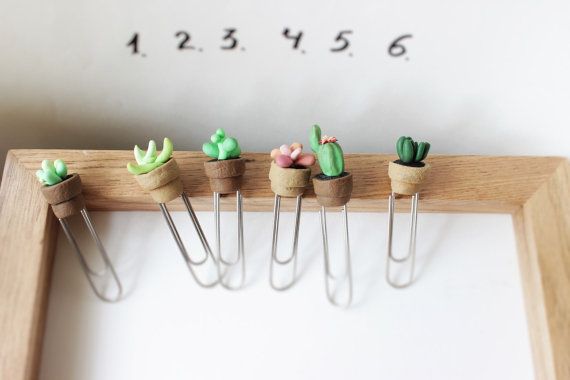 cactus bookmark