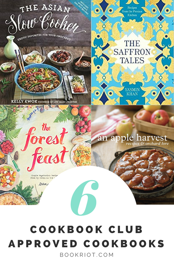 The Best Cookbooks For Your Cookbook Club