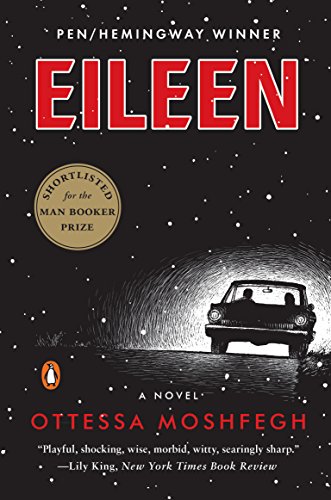 eileen by Ottessa Moshfegh book cover