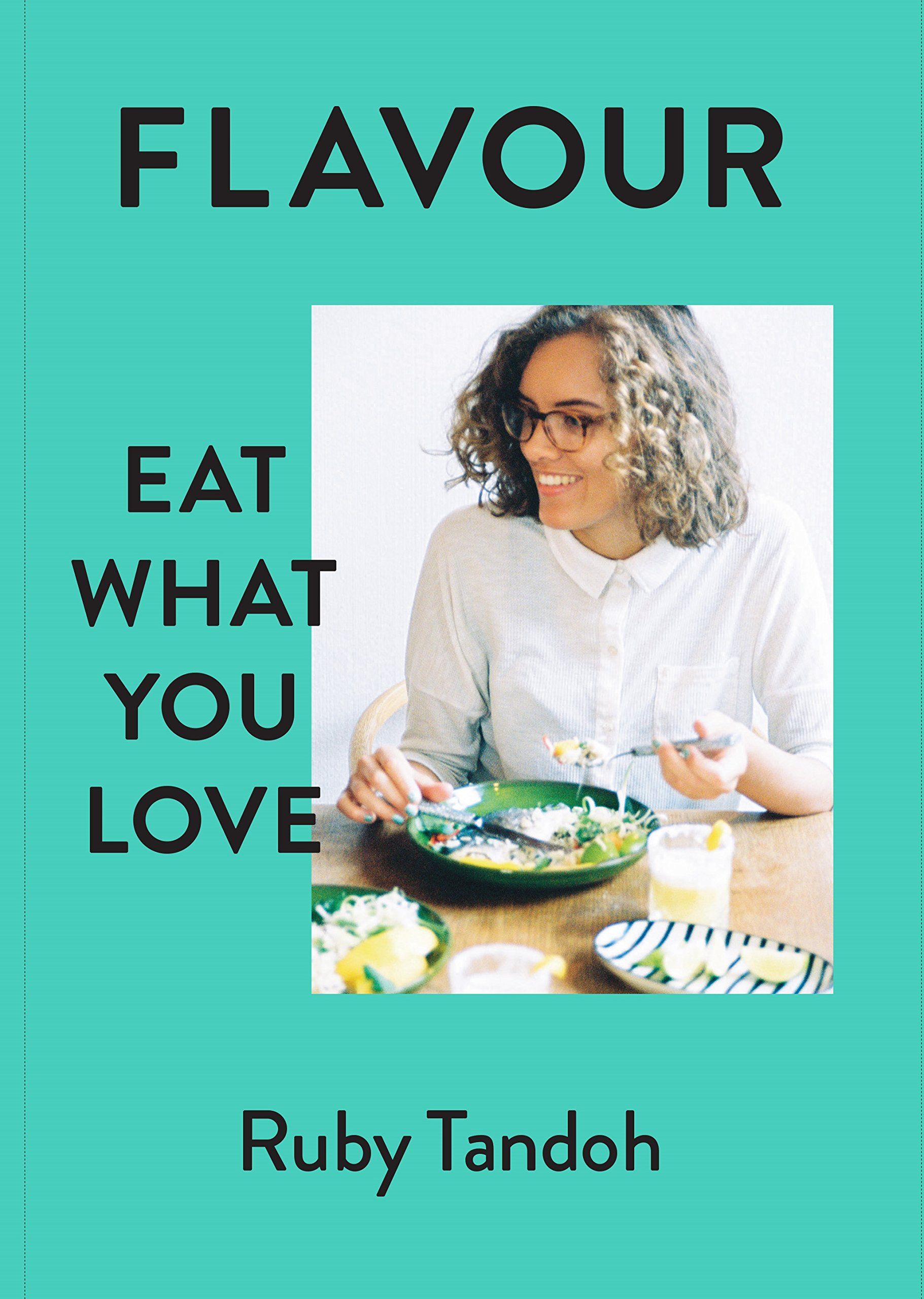 Flavour by Ruby Tandoh book cover