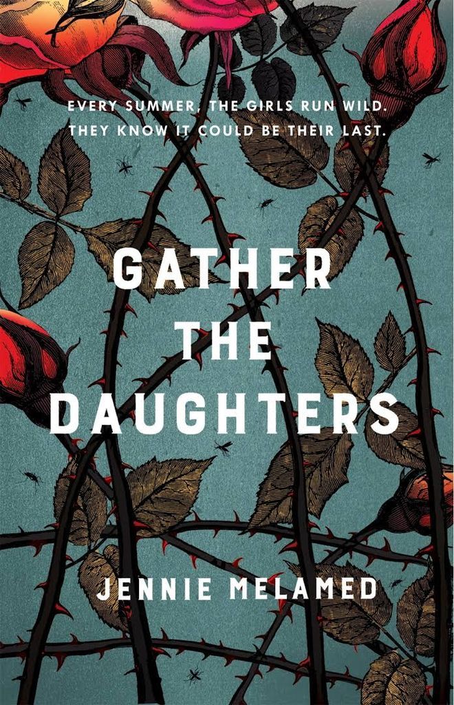 cover of Gather the Daughters by Jennie Melamed
