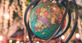 Best Translated Book Award 2018 Winners image of a globe