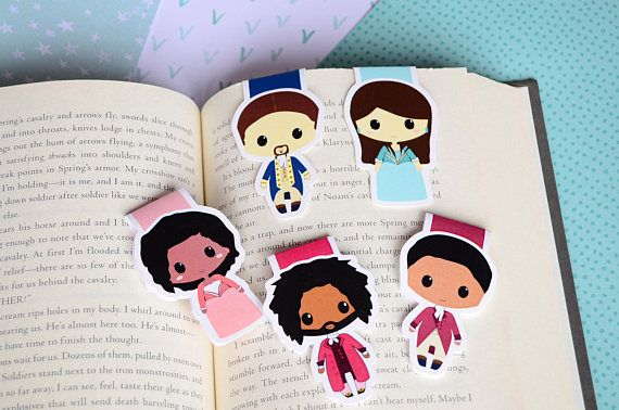 hamilton bookmarks