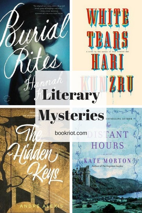 12 of the Best Literary Mystery Books Featuring Complex Plots