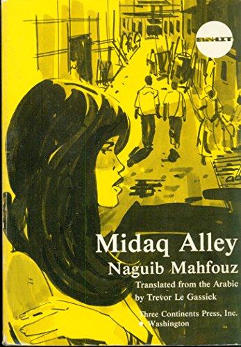 Midaq Alley by Naguib Mahfouz