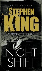 portada de stephen king night Shift