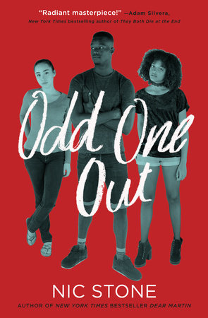 odd-one-out-nic-stone-cover from 2018 Bisexual YA Books BookRiot.com
