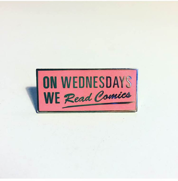 The Best Comic Book Enamel Pins For The Comic Book Nerd 9758