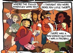 Where the Phillis Wheatley were you? Women of Lumberjanes