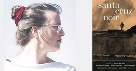 image of susie bright and her anthology santa cruz noir