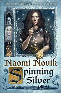 spinning silver by naomi novik cover
