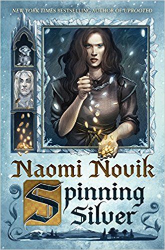 Book cover of Spinning Silver