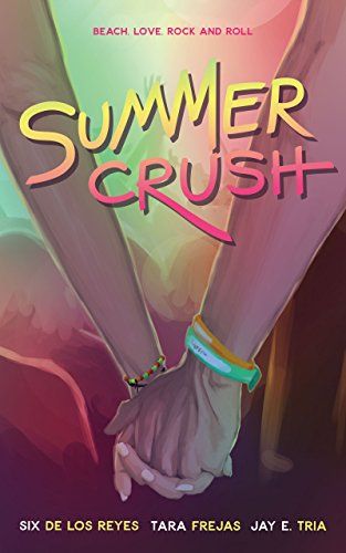 summer crush book cover
