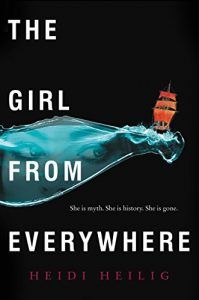 the girl from everywhere by heidi heilig book cover