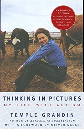 Book cover of Thinking in Pictures