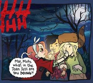 21 Books About the Referenced Women of LUMBERJANES - 3