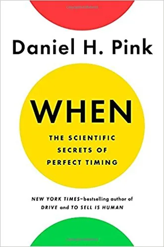 when by daniel h pink cover