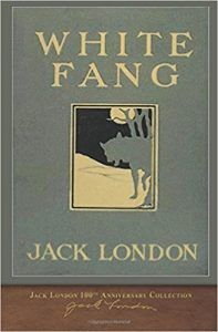 white fang book cover jack london