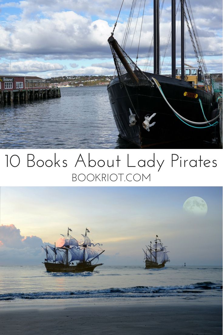 10 Books About Lady Pirates - 92