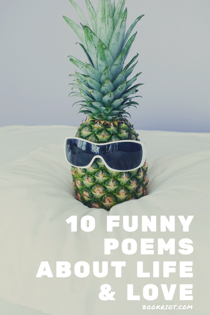 10 Hilariously Funny Poems About Life And Love | Book Riot