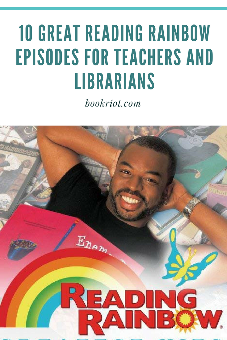 reading rainbow