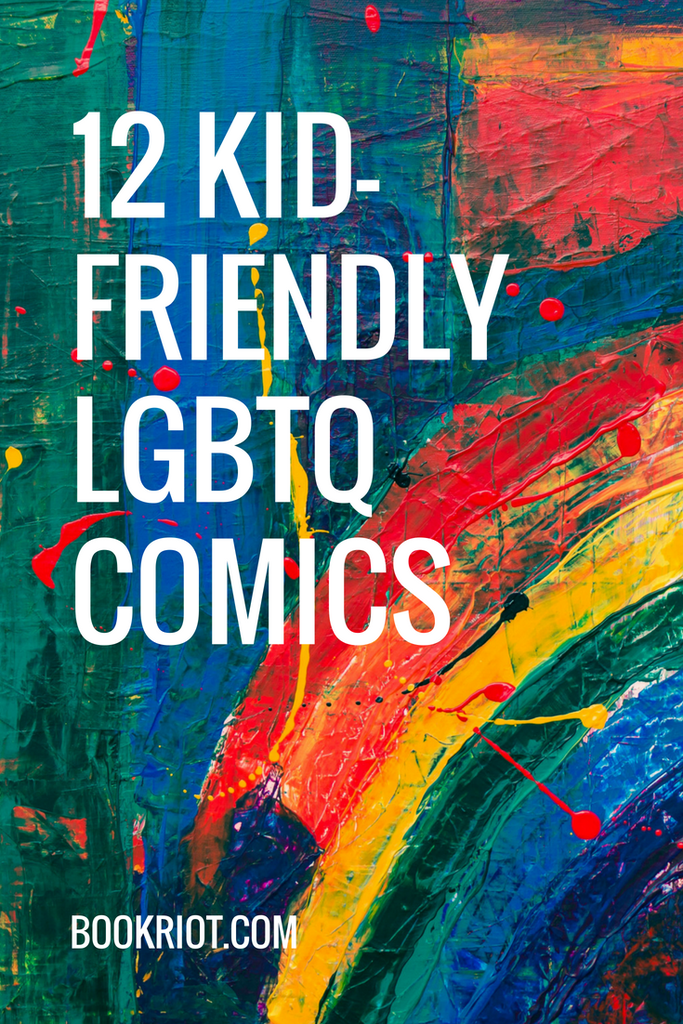 Kid-Friendly LGBTQ Comics