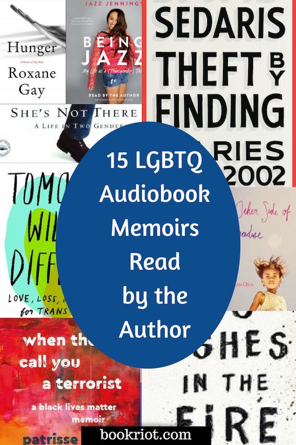 15 Lgbtq Audiobook Memoirs Narrated By The Author