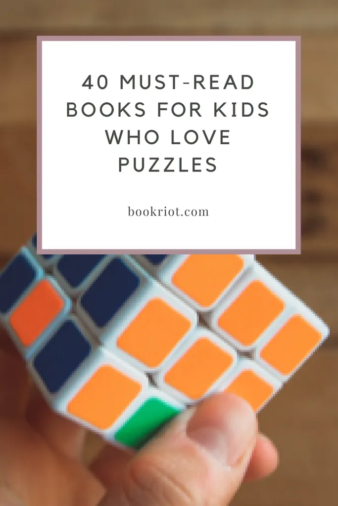 Books for Kids Who Love Puzzles