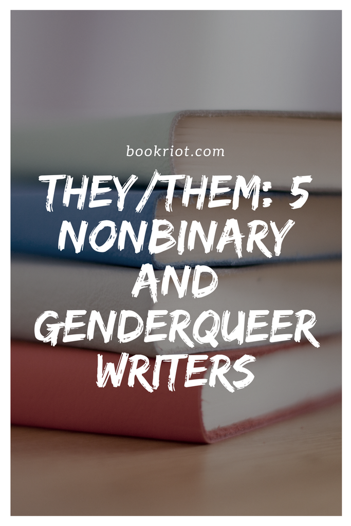 nonbinary and genderqueer authors to read