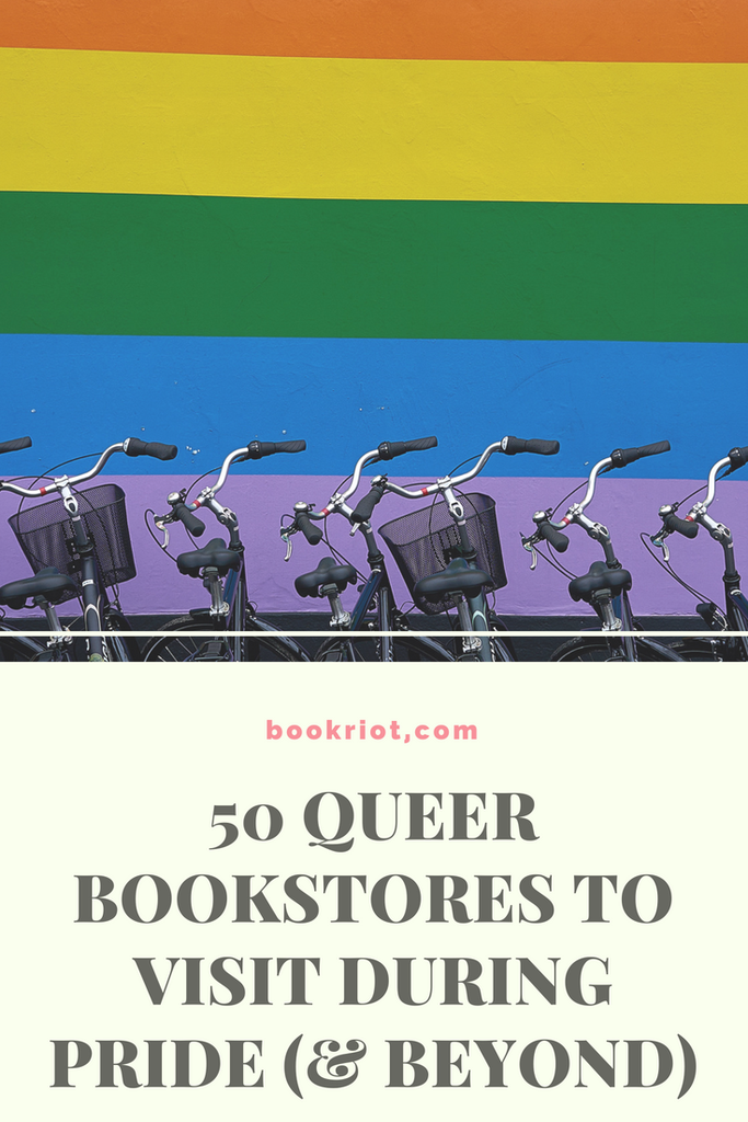 50 Queer Bookstores Which You Need to Visit this Pride Month - 38