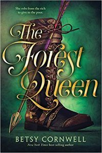 the forest queen by betsy cornwell cover