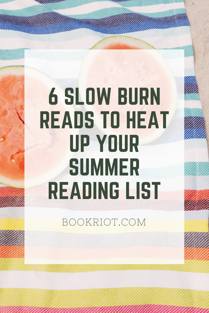 slow burn reads