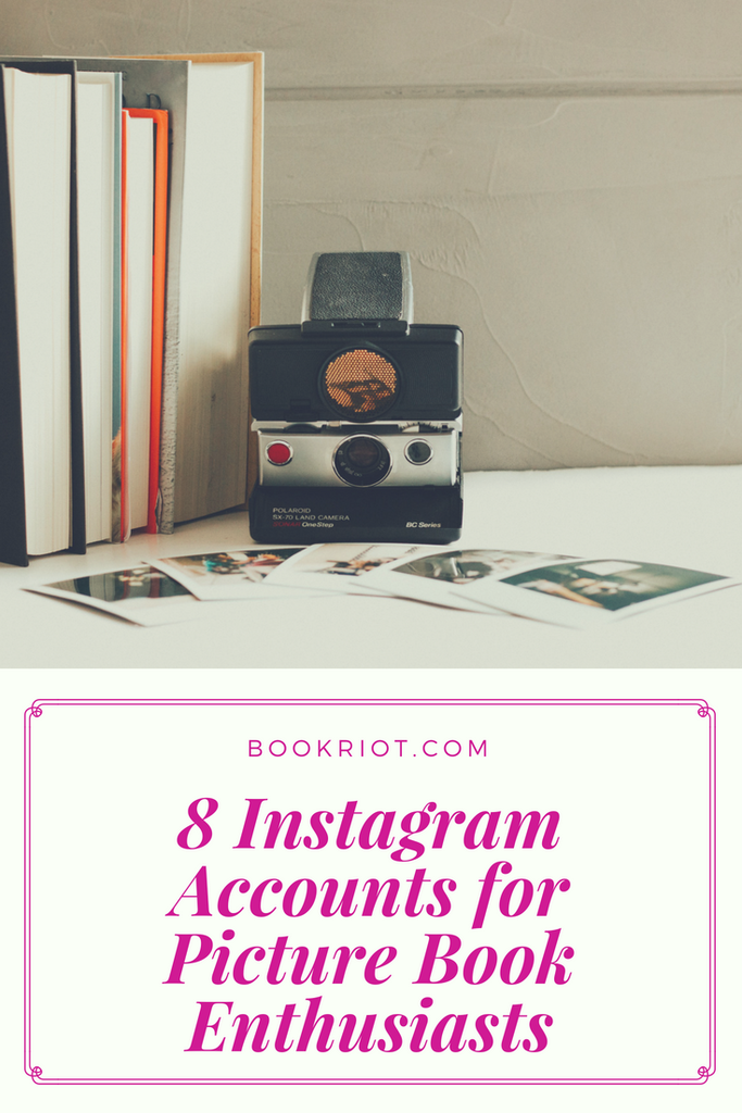 8 awesome Instagram accounts for Picture Book enthusiasts