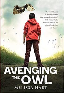 Avenging The Owl by Melissa Hart Book Cover