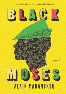 black moses by alain mabanckou cover
